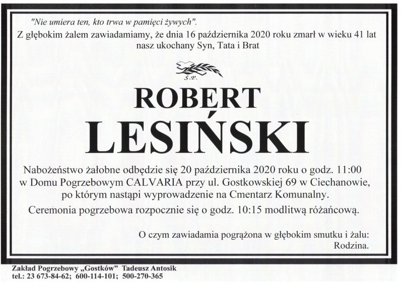 Robert Lesiński
