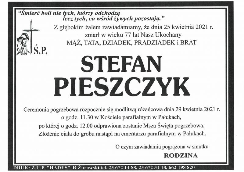 STEFAN PIESZCZYK