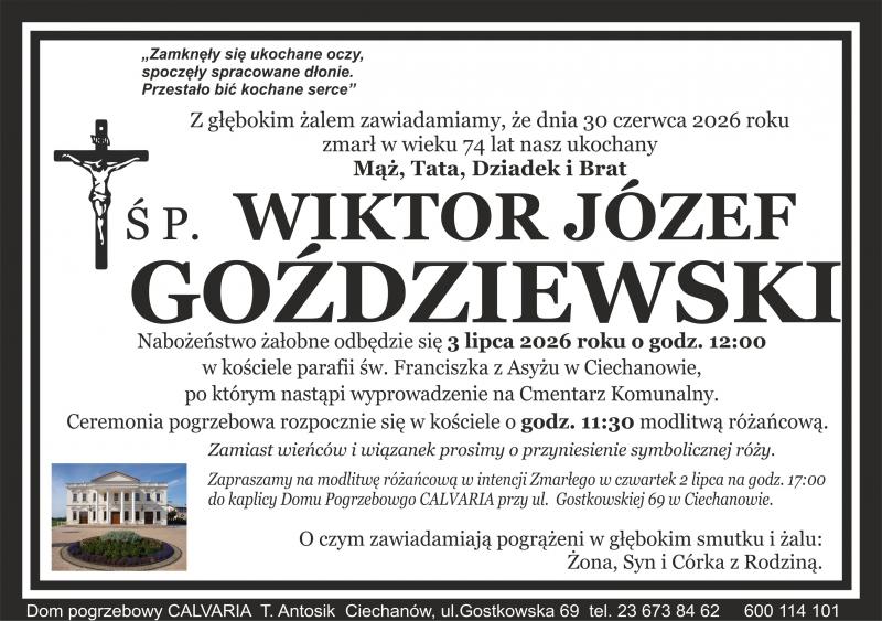 Wiktor Józef Goździewski