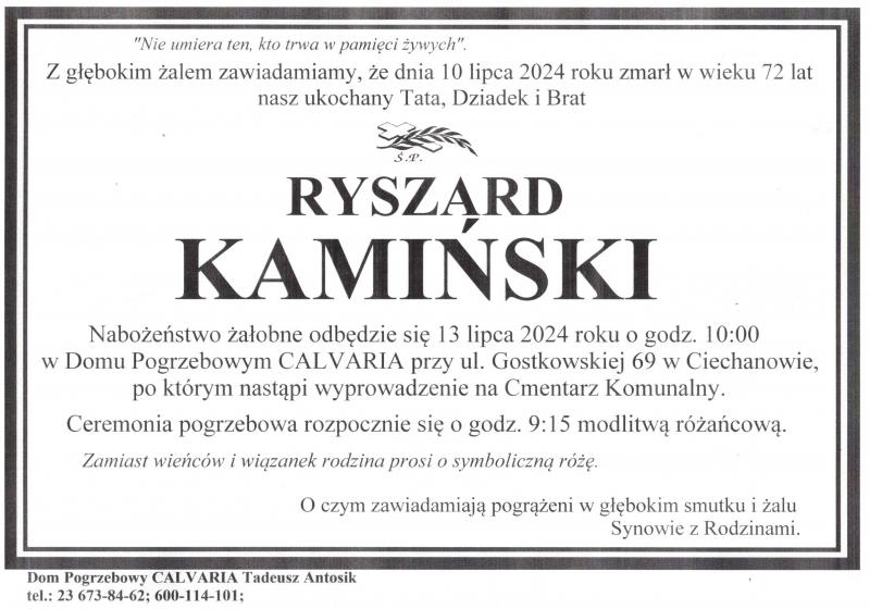 Ryszard Kamiński