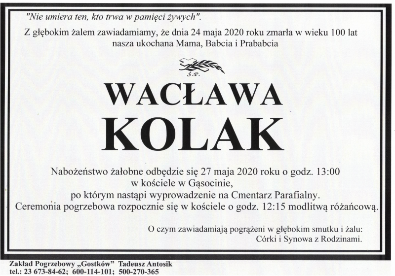 Wacława Kolak