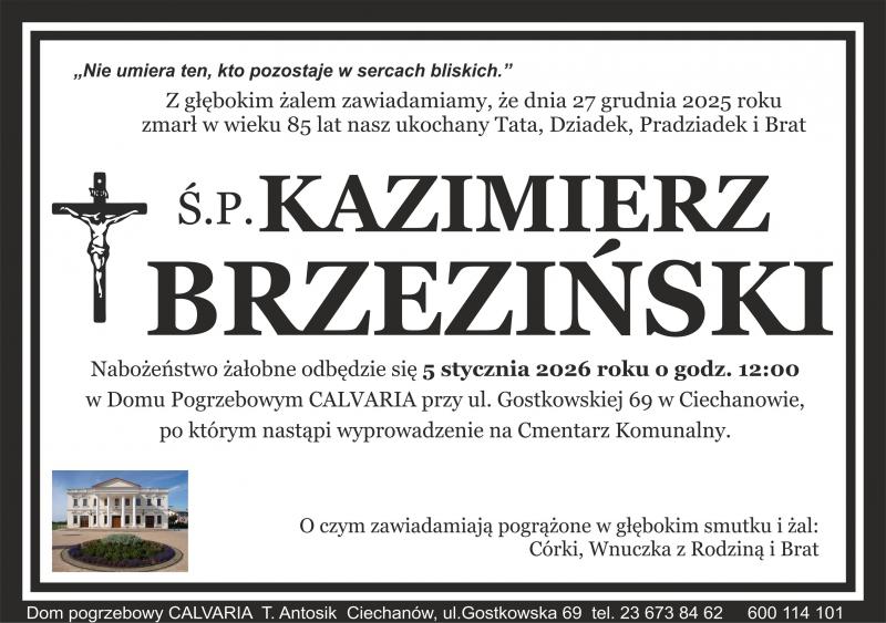 Kazimierz Brzeziński