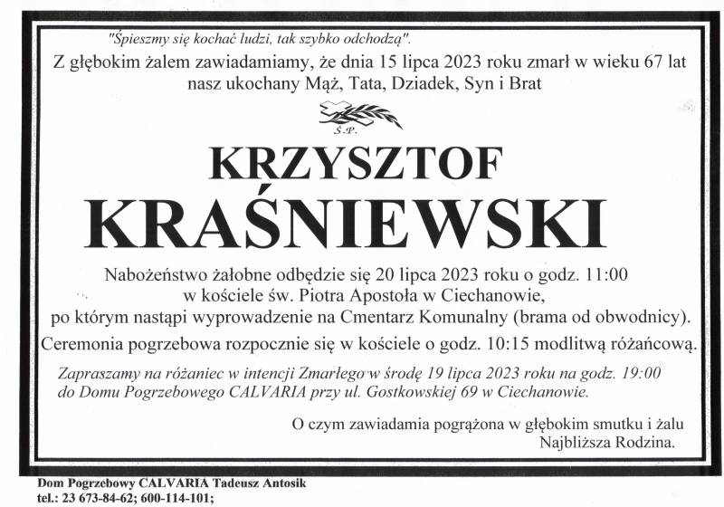 Krzysztof Kraśniewski