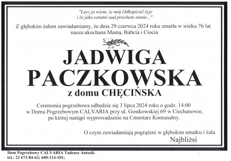Elżbieta Paczkowska