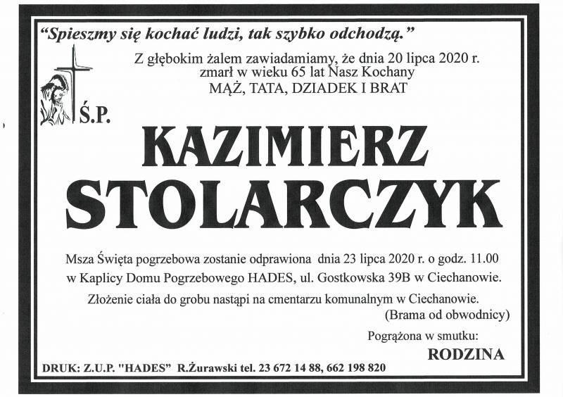 Kazimierz Stolarczyk