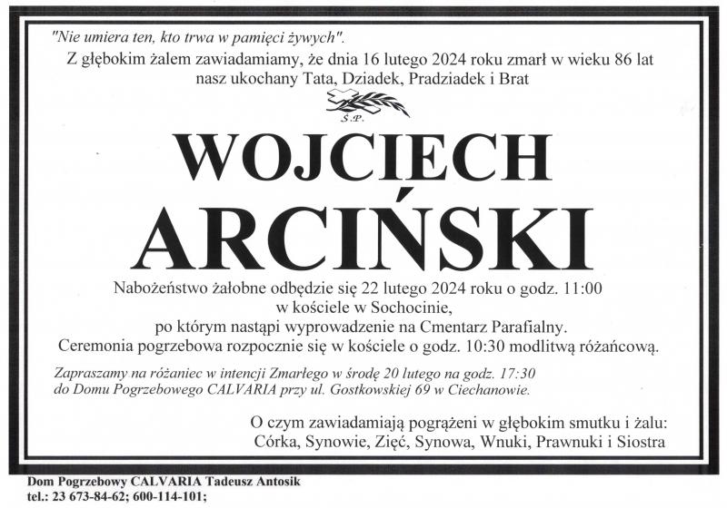 Wojciech Arciński