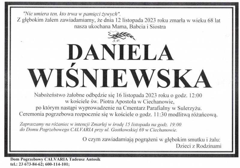Daniela Wiśniewska