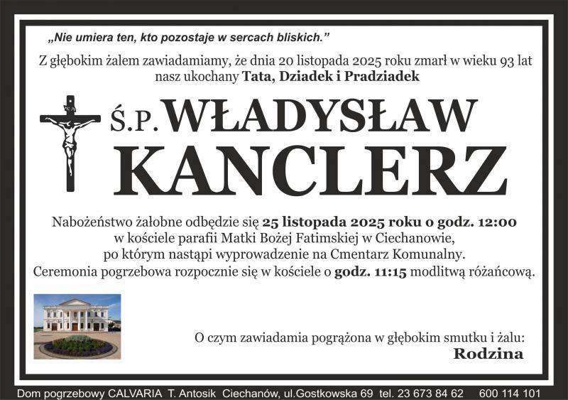 Władysław Kanclerz
