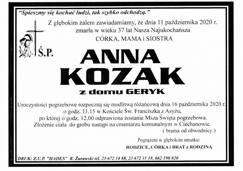 Anna Kozak