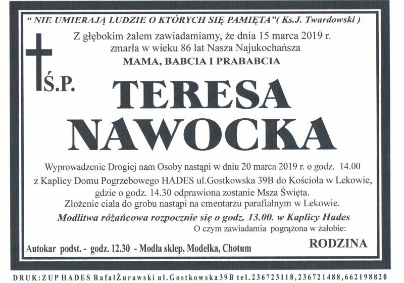 Teresa Nawocka