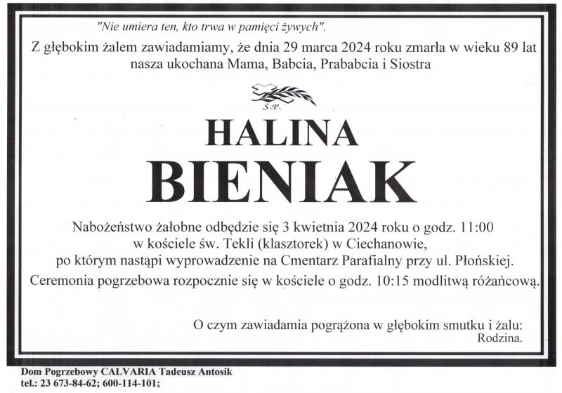Halina Bieniak