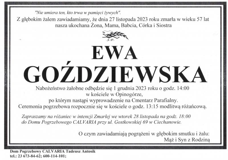 Ewa Goździewska