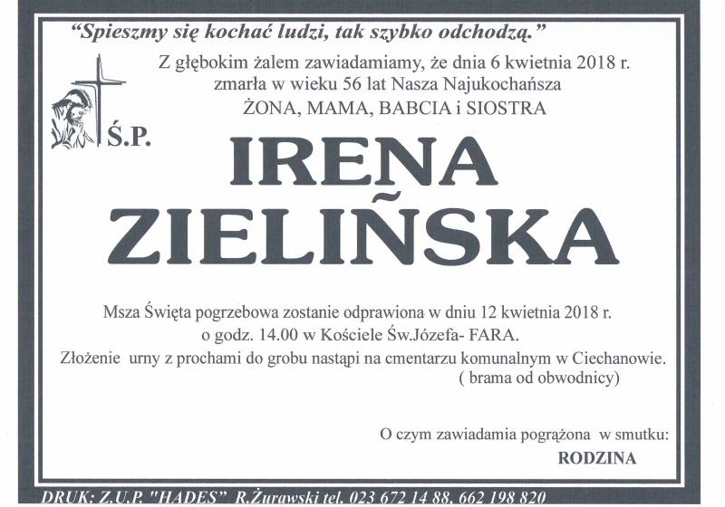 Irena Zielińska