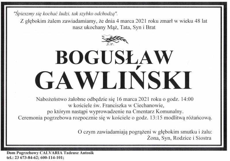 Bogusław Gawliński