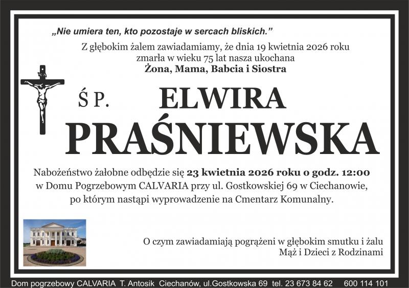 Elwira Praśniewska