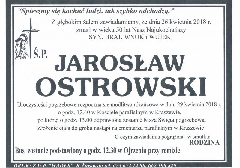 Jarosław Ostrowski