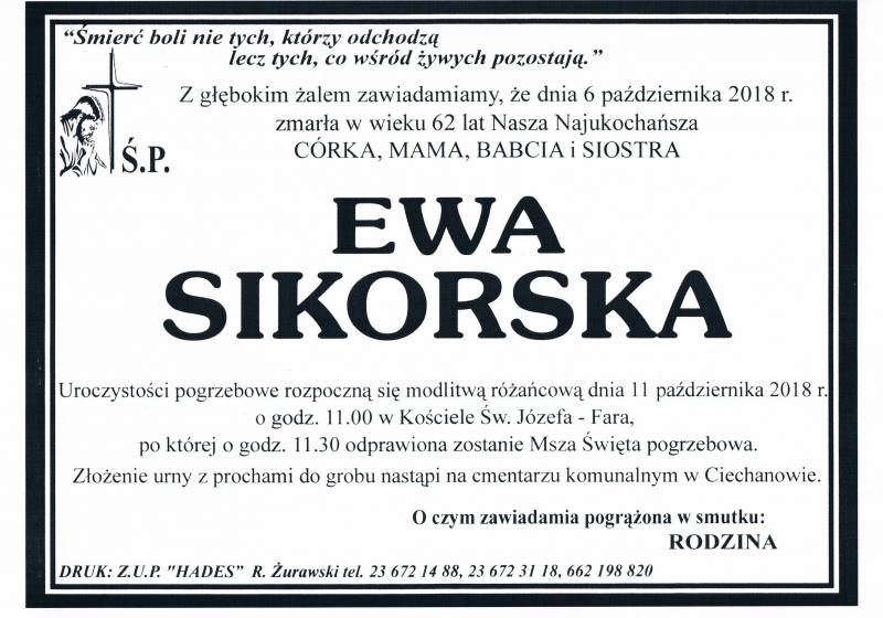 Ewa Sikorska