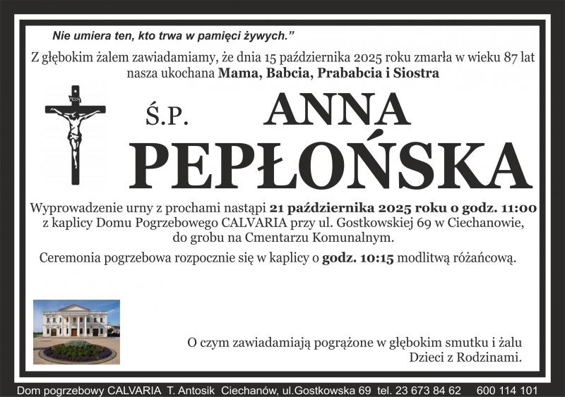 Anna Pepłońska