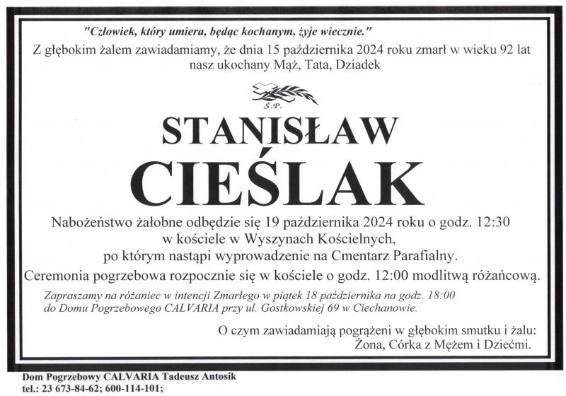 Stanisław Cieślak