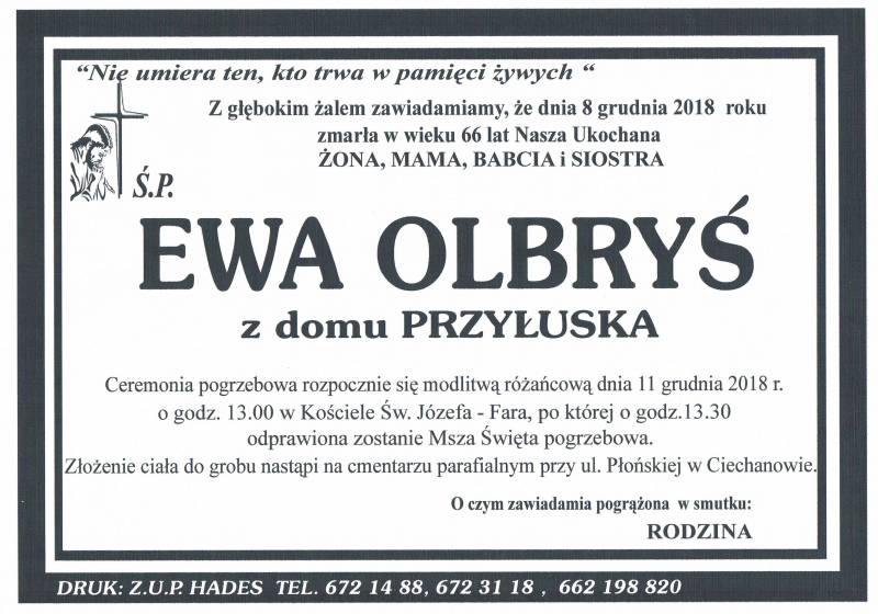 Ewa Olbryś
