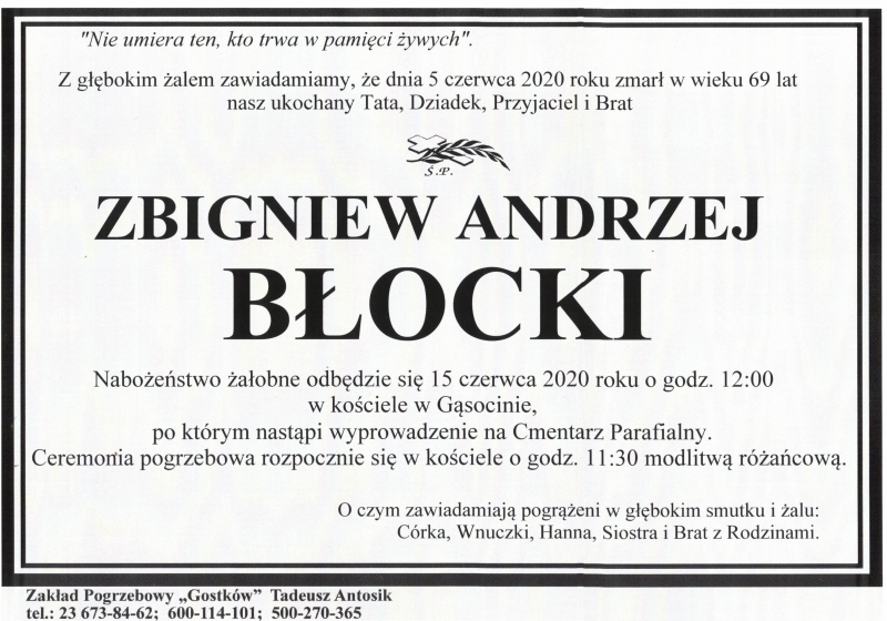 Zbigniew Andrzej Błocki