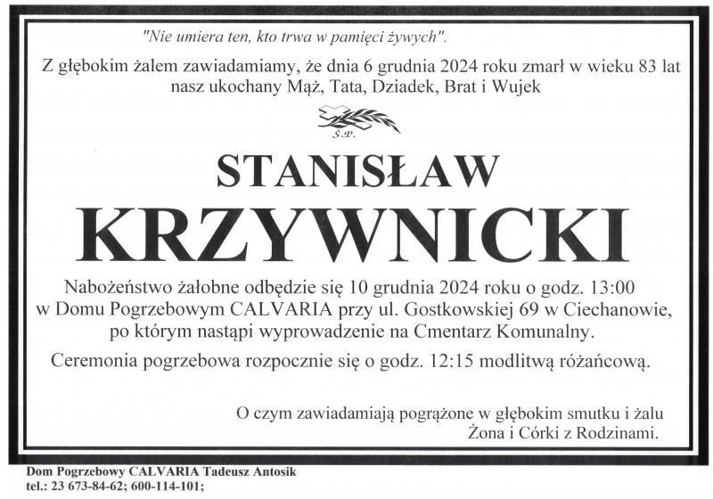 Stanisław Krzywnicki