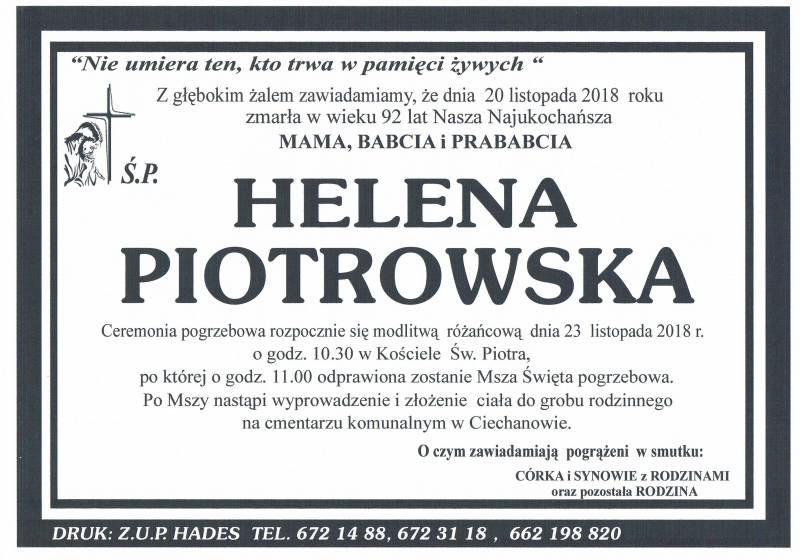 Helena Piotrowska