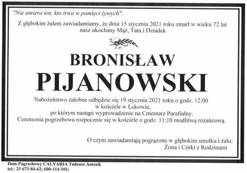 Bronisław Pijanowski