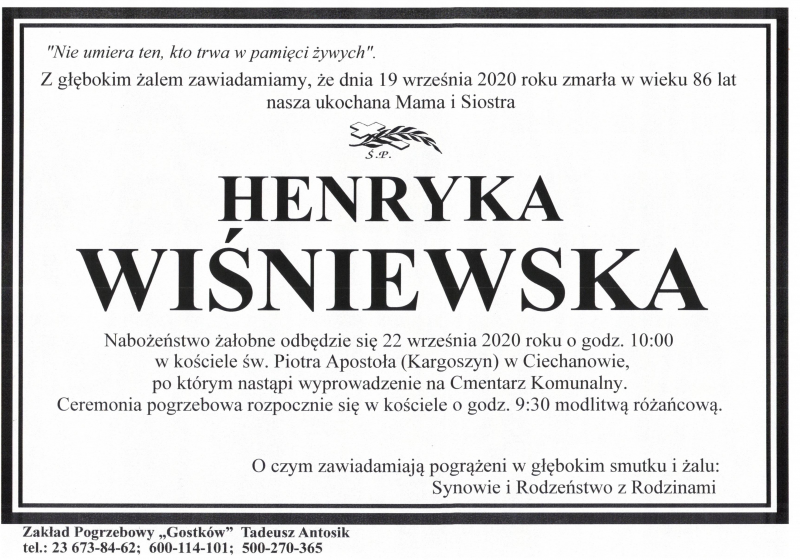 Henryka Wiśniewska