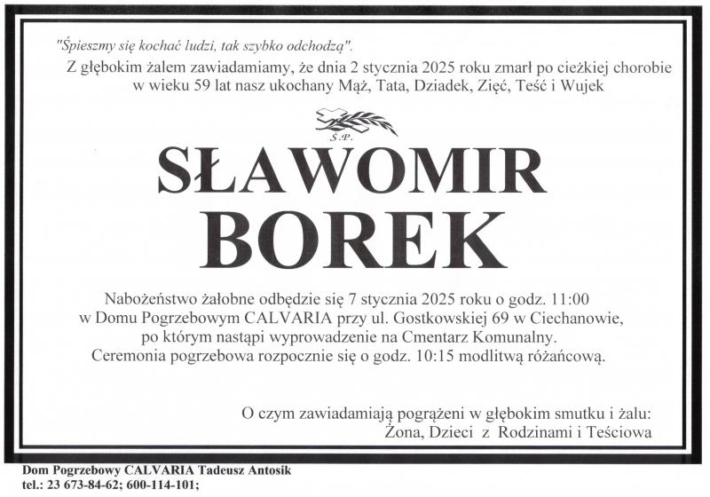Sławomir Borek
