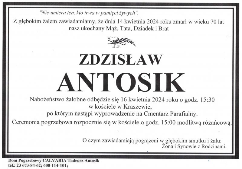Zdzisław Antosik