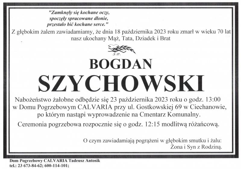 Bogdan Szychowski