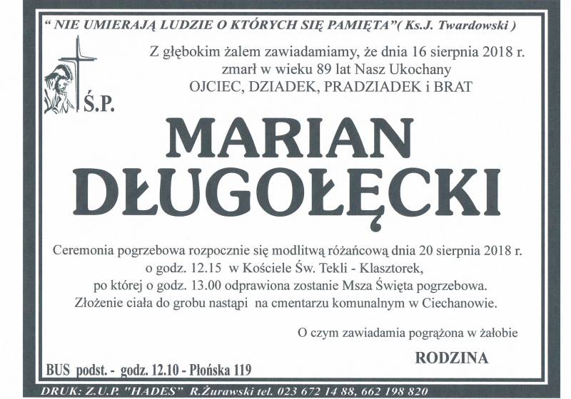Marian Długołęcki