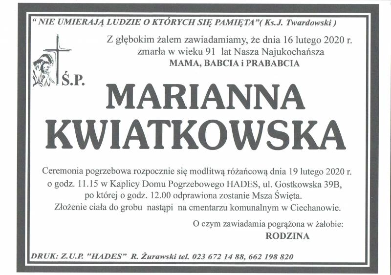 Marianna Kwiatkowska