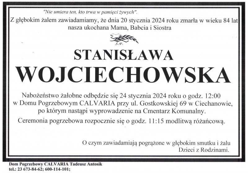 Stanisława Wojciechowska