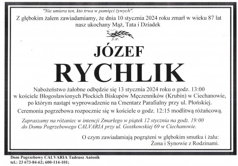 Józef Rychlik