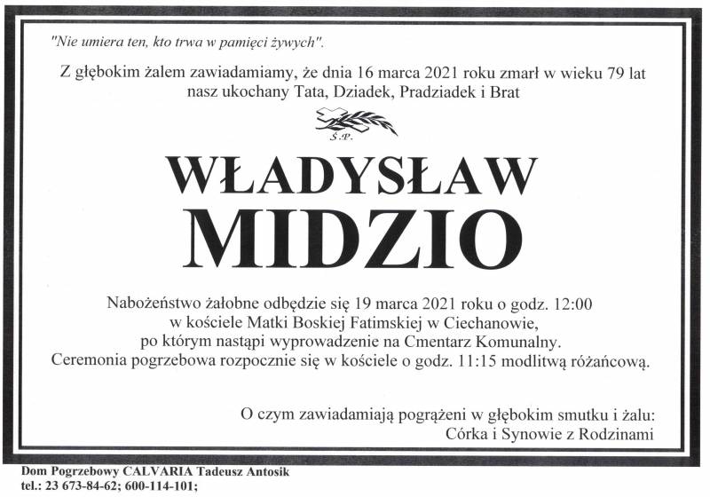 Władysław Midzio