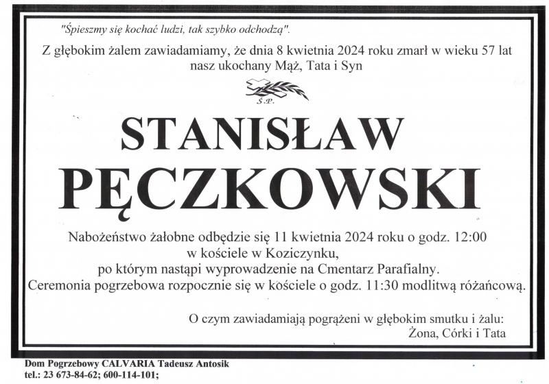 Stanisław Pęczkowski