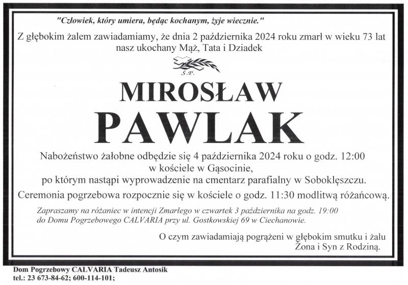 Mirosław Pawlak