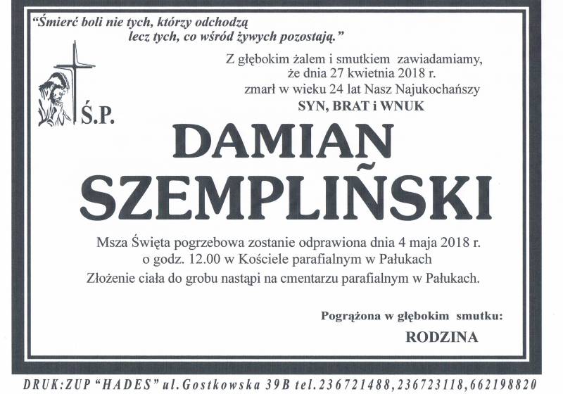 Damian Szempliński