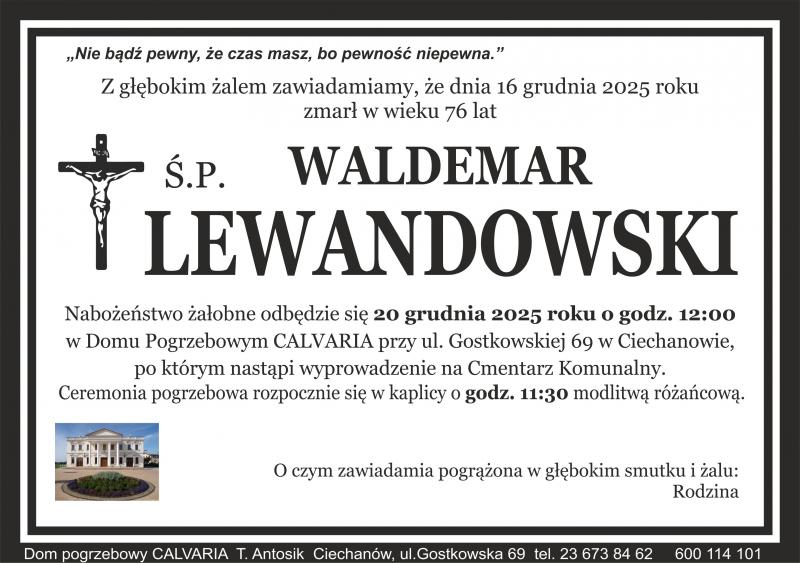 Waldemar Lewandowski