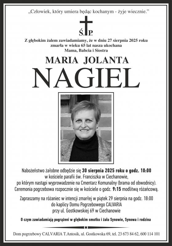 Maria Nagiel