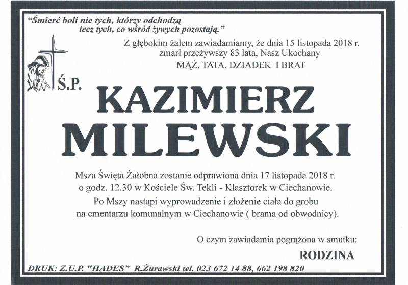 Kazimierz Milewski