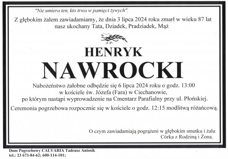 Henryk Nawrocki