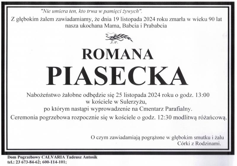 Romana Piasecka