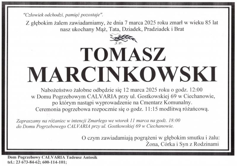 Tomasz Marcinkowski