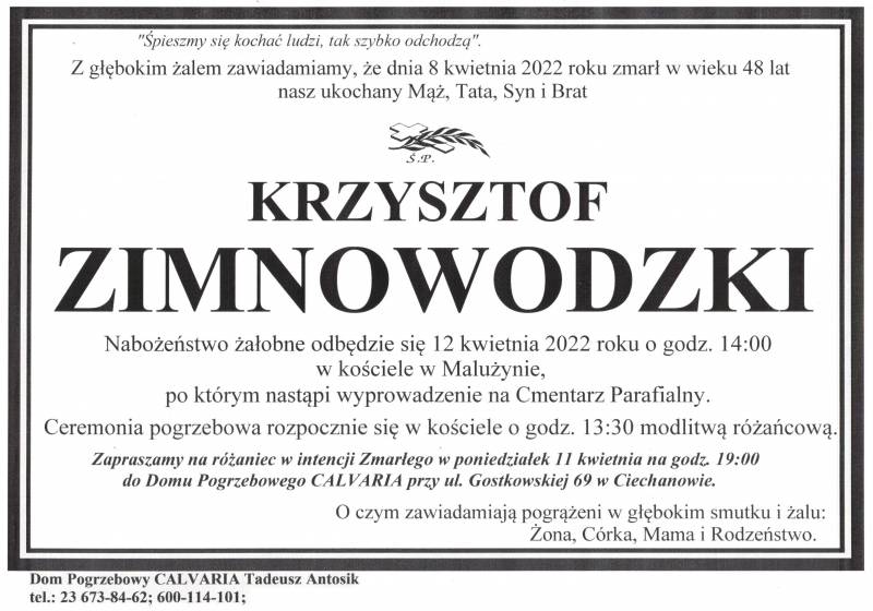 Krzysztof Zimnowodzki