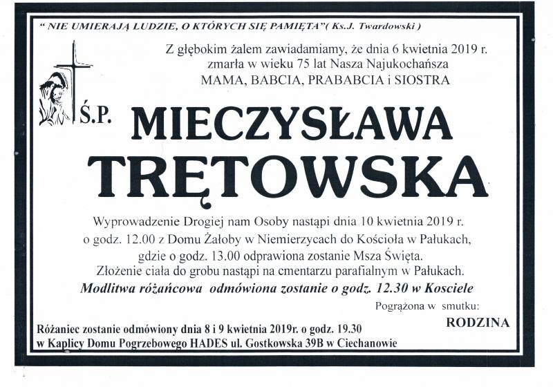 Mieczysława Trętowska