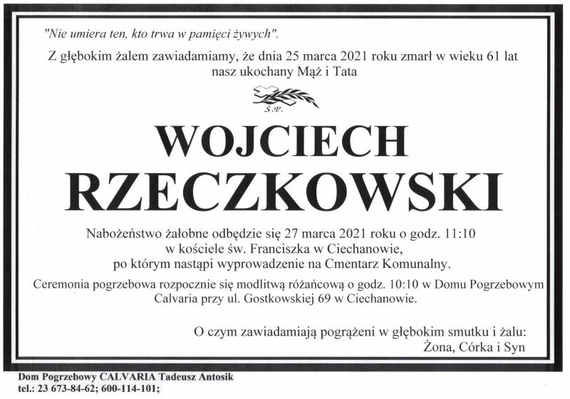 Wojciech Rzeczkowski