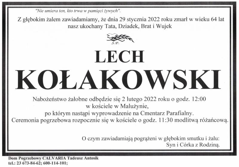 Lech Kołakowski